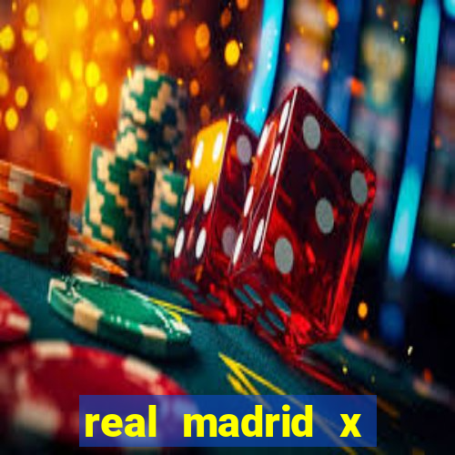 real madrid x villarreal ao vivo futemax